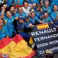 Takole je Fernando Alonso leta 2006 v Interlagosu osvojil drugi naslov prvaka. M
