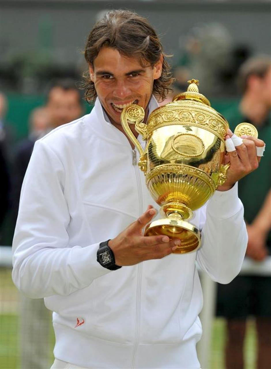 zmagovalec Wimbledon 2010 Rafael Nadal | Avtor: Žurnal24 main