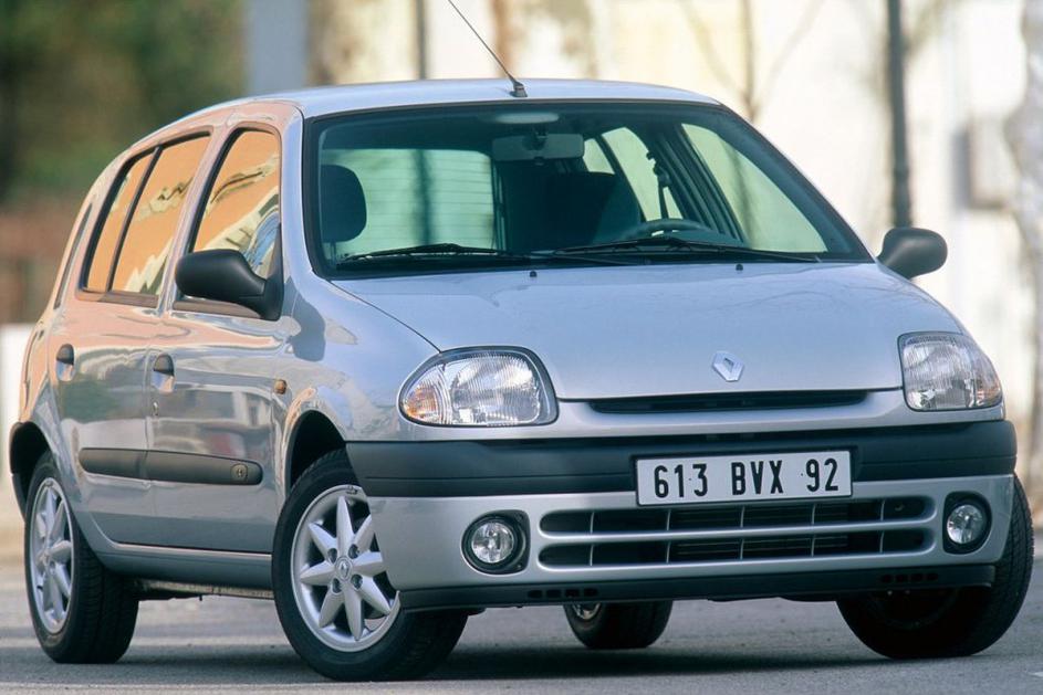 Renault clio II