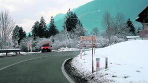 Občina Kranjska Gora si ob prenovi cest želi tudi ureditev nepreglednih in nevar