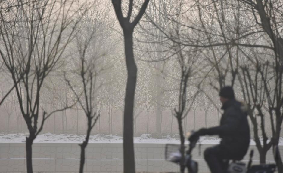 Peking se duši v smogu | Avtor: Profimedias
