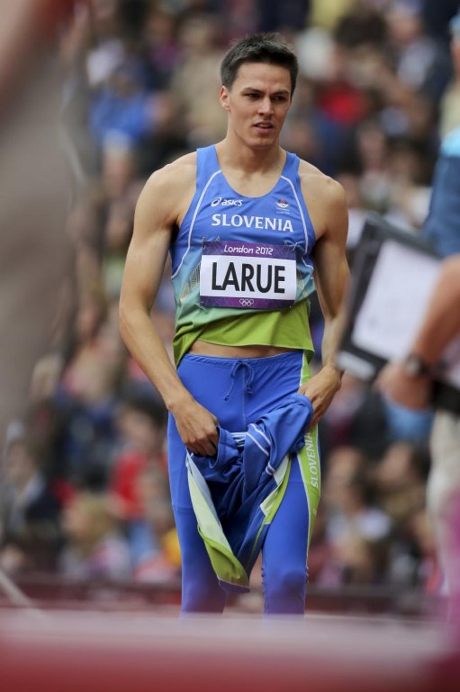 Brent LaRue London olimpijske igre 2012 | Avtor: Stanko Gruden/STA