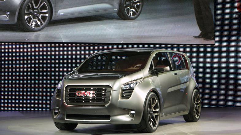General Motors predstavlja zanimiv koncept granite. (Foto: Autoblog)