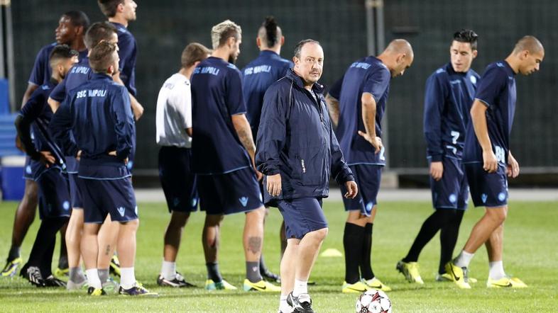 rafael benitez napoli