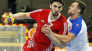 sp v rokometu slovenija hrvaška miha žvižej marko kopljar