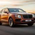 Bentley bentayga speed