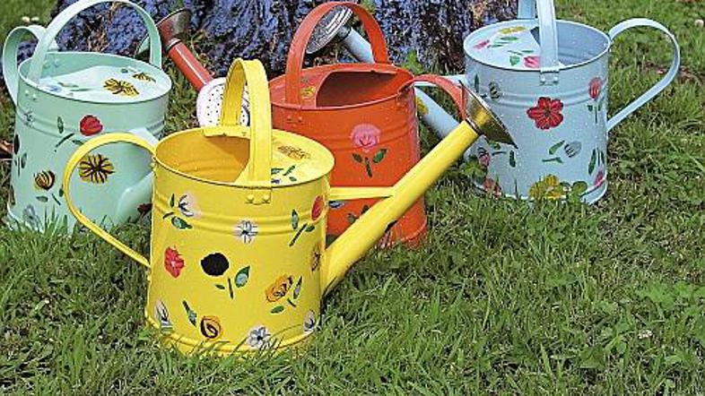 Kdo pravi, da morate rože zalivati s staro plastenko?