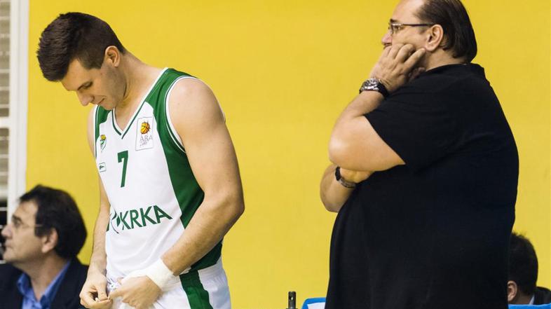 Krka Cedevita Novo mesto liga ABA Bečirović Džikić