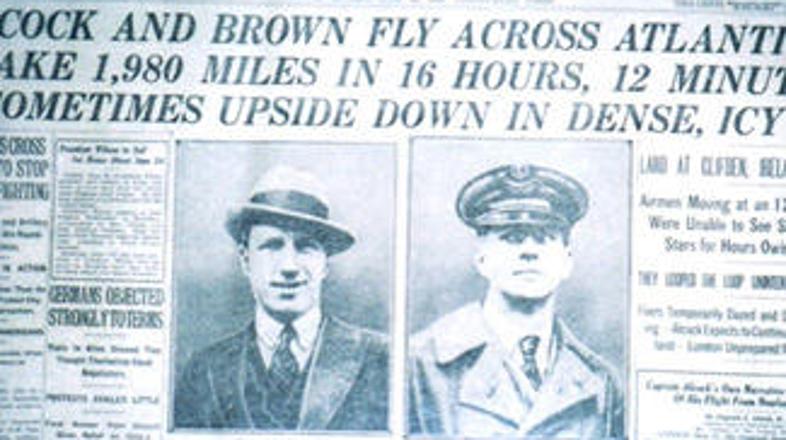 Alcock in Brown na naslovnici New York Timesa