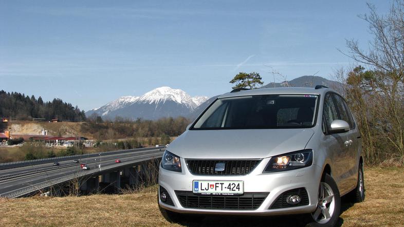 Seat alhambra