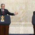 Bush razume palestinsko nezadovoljstvo nad izraelskimi nadzornimi točkami na Zah