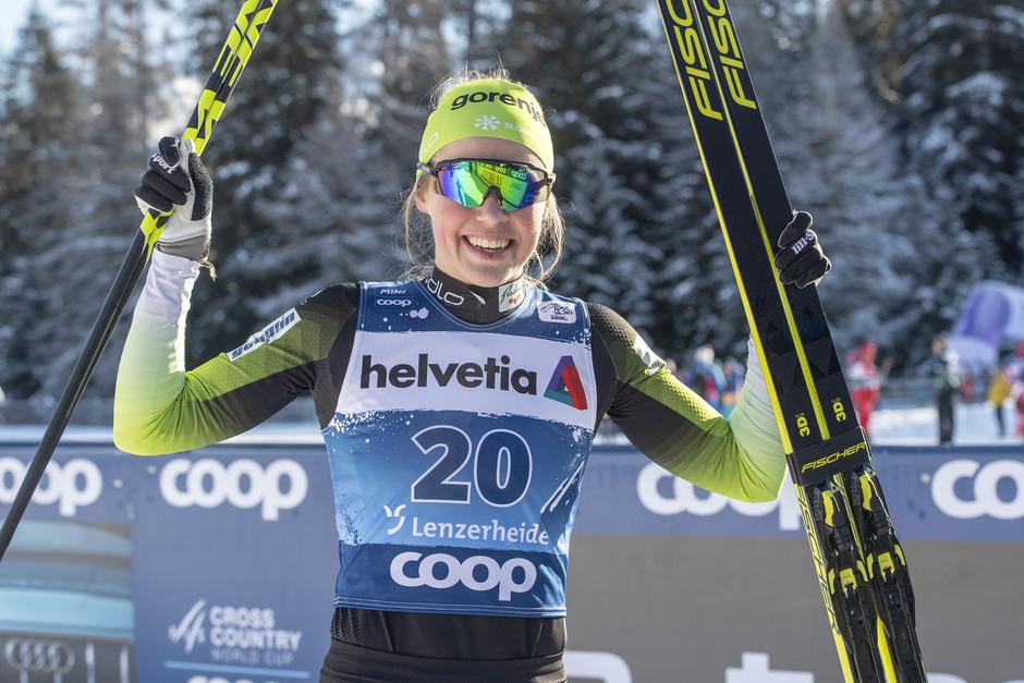 Anamarija Lampič Lenzerheide | Avtor: Epa