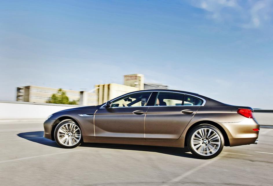 BMW serije 6 gran coupe