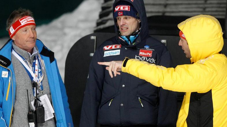 Hofer Stoeckl Stöckl Stockl Schuster Vikersund SP svetovno prvenstvo v poletih p