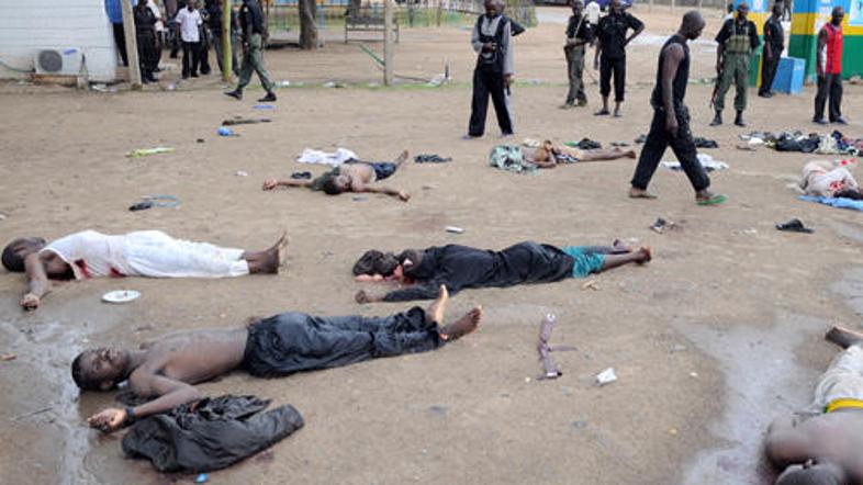 V spopadih med varnostnimi silami in islamskimi skrajneži je bilo ubitih najmanj