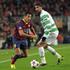Barcelona Celtic Liga prvakov Alexis Sanchez Samaras