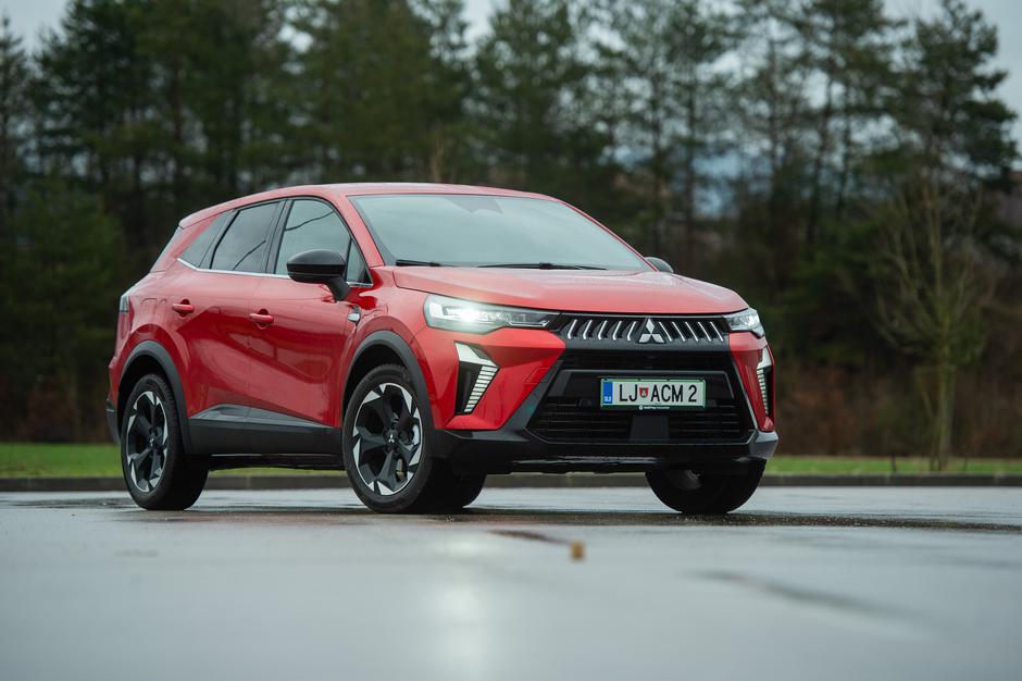 Mitsubishi Grandis | Avtor: Anže Petkovšek