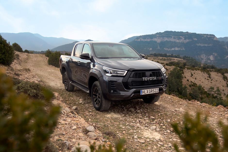 toyota hilux | Avtor: Toyota