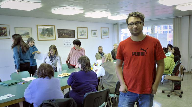ljubljana 10.10.13, Bor,  Zbor za Savsko naselje, Savsko naselje, zbor, krajevna