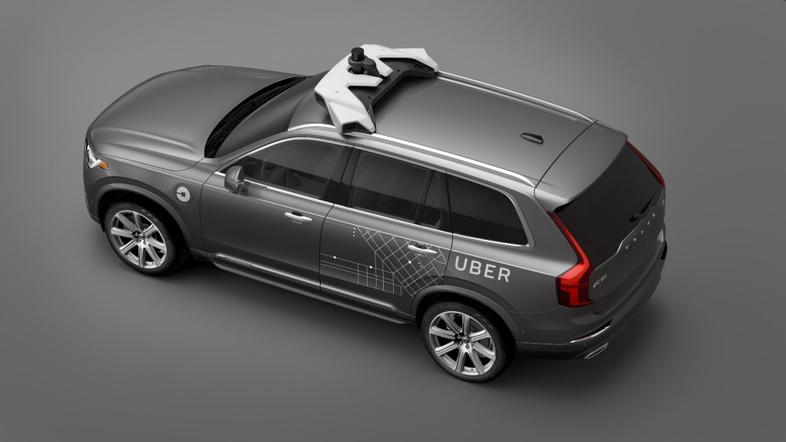 Volvo in Uber