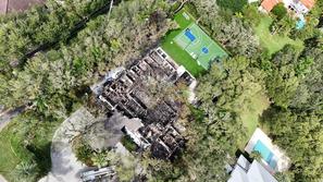 Erik Spoelstra hiša požar