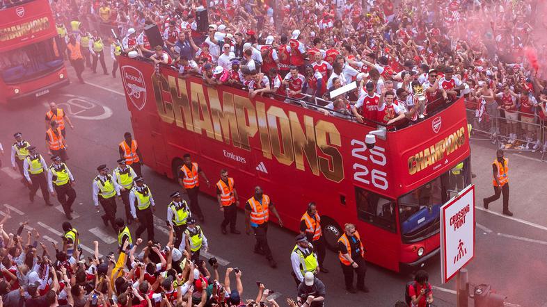 Arsenal parada