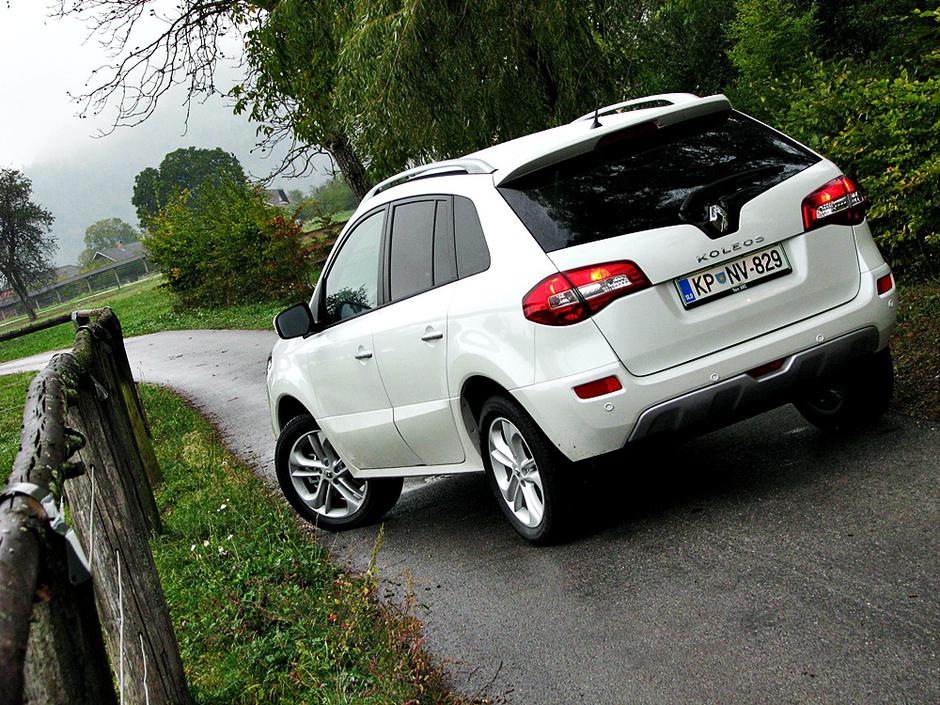 Renault koleos | Avtor: Andrej Leban