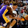 Lamar Odom in Blake Griffin sta tekmo končala s tehnično in izključitvijo. (Foto
