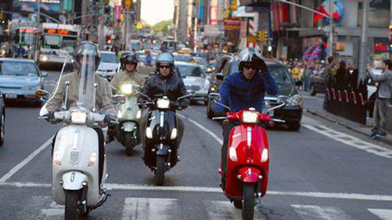 Vespa je primerna povsod in za vsakogar.