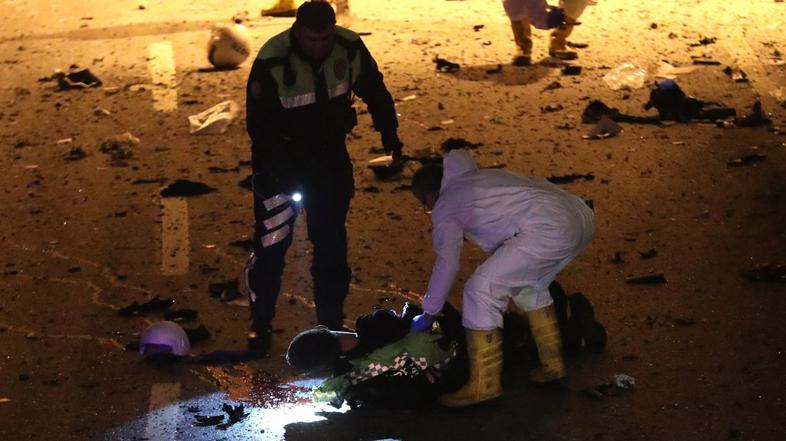 eksplozija Carigrad Vodafone Arena Beşiktaş Bursaspor