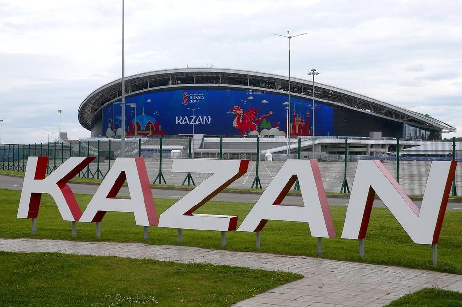 Kazan Arena | Avtor: Profimedia