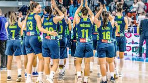 slovenska ženska košarkarska reprezentanca
