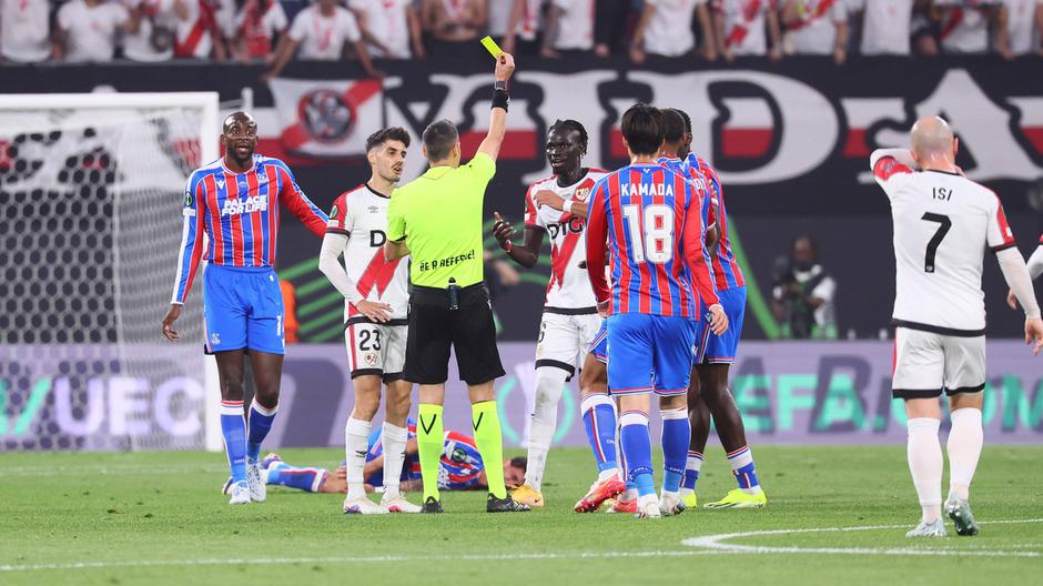 Crystal Palace Rayo Vallecano | Avtor: Profimedia