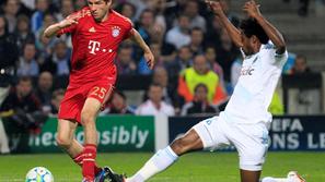 Müller Mueller Muller N'koulou Nkoulou Marseille Bayern München Liga prvakov čet