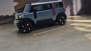 Koncepno vozilo dacia hipster