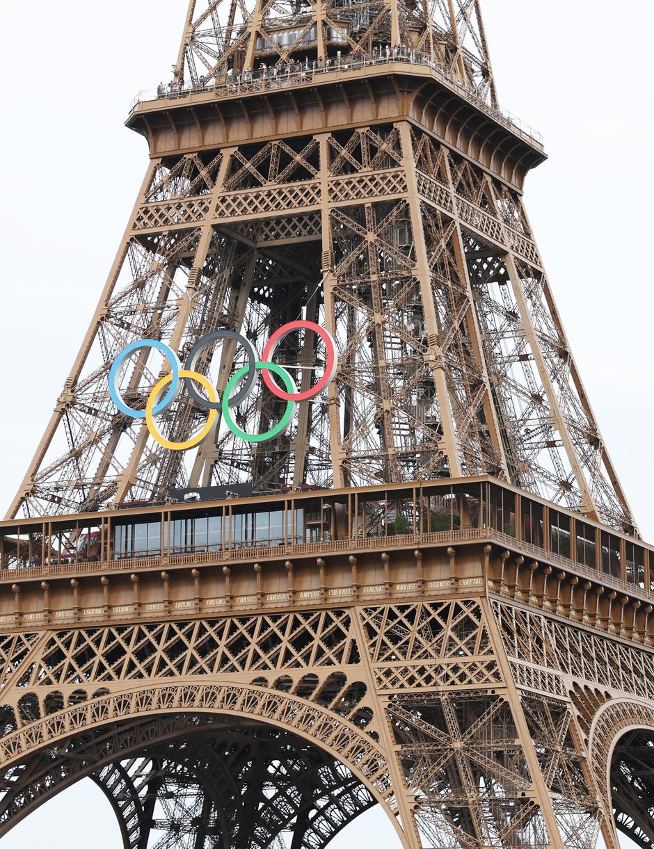 Eifflov stolp | Avtor: Epa