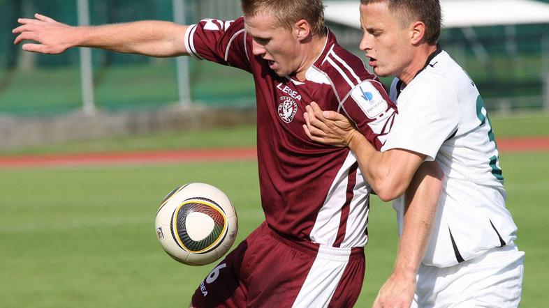 Ker niso dobili licence, se očitno Kranjčani po letu dni vračajo v 2. SNL. (Foto