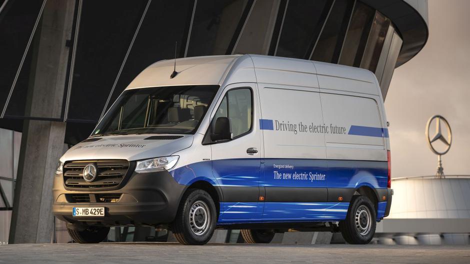 mercedes-benz sprinter | Avtor: Daimler