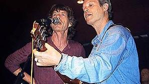 Mick in Chris Jagger