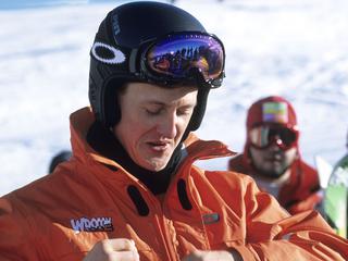 Schumacher nesreča