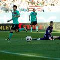 Lionel Messi David De Gea strel zadetek gol