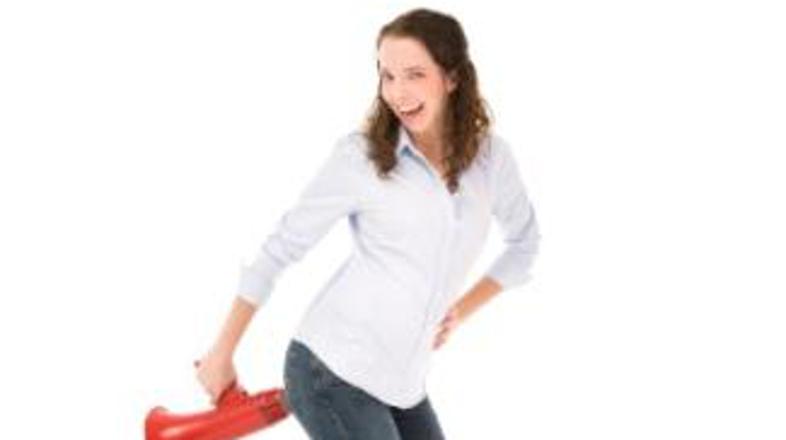 Vzgojiteljica iz vrtca?