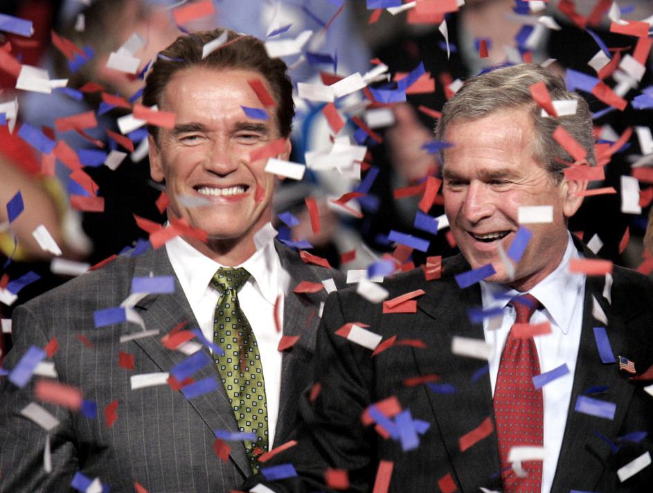 Arnold Schwarzenegger