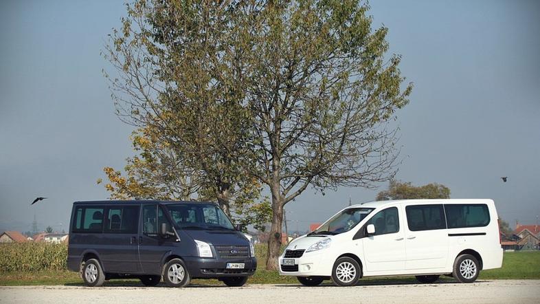 Peugeot expert in ford tourneo
