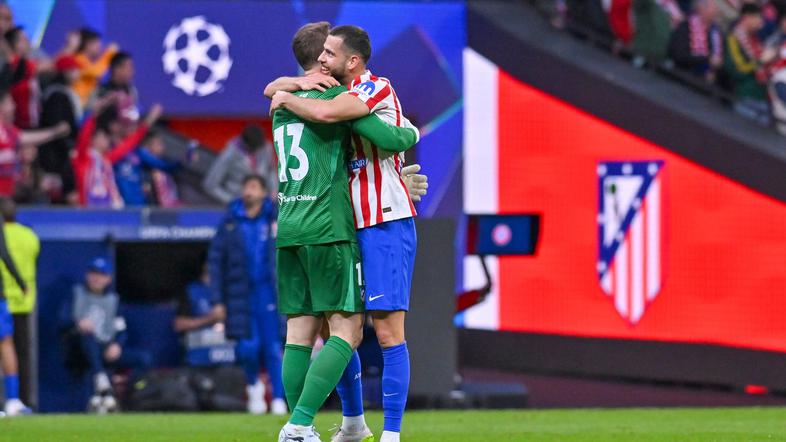 Jan Oblak David Hancko Atlético Brugge