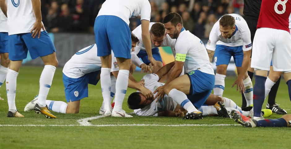 Luka Krajnc | Avtor: Epa