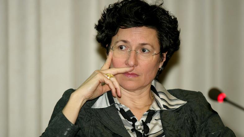 Predsednica ZZS Gordana Živčec Kalan od svojega nekdanjega profesorja in celo za