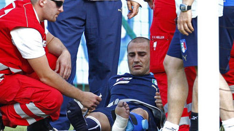 Fabia Cannavara zaradi poškodbe ne bo na dveh tekmah.