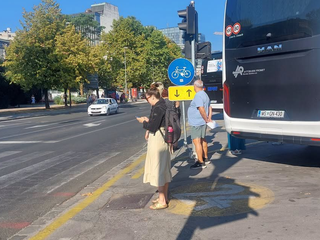 kolesarska steza ap ljubljana