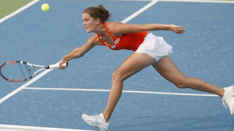 Angnieszka Radwanska se bo v finalu turnirja v Pattayi pomerila z Američanko Jil